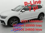 Tiguan R-Line 7 PL full option, Auto's, 1998 cc, Leder, Diesel, 5 deurs
