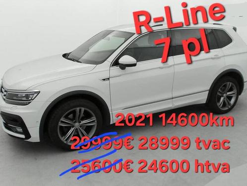 Tiguan R-Line 7 PL full option, Auto's, Volkswagen, Particulier, Tiguan, ABS, Achteruitrijcamera, Adaptive Cruise Control, Airbags