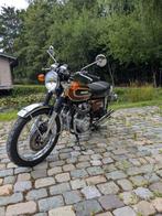 Honda CB500 K2 four, ongerestaureerd, Candy Garnet Brown, 4 cilinders, Bedrijf, 12 t/m 35 kW, 500 cc