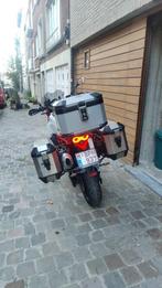 Moto Guzzi V85TT 2019 (35kW - A2), Motoren, 2 cilinders, Particulier, Traction Control, Minimaal motorrijbewijs A2