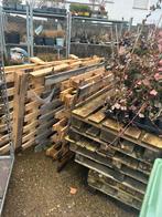 Pallets gratis, Ophalen, Gebruikt