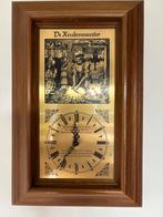 Wandklok met gravure, Ophalen