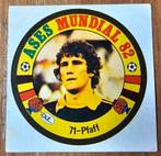 Ases Mundial 82 (comme un panini) 71 Jean-Marie Pfaff inutil, Enlèvement ou Envoi, Comme neuf, Image