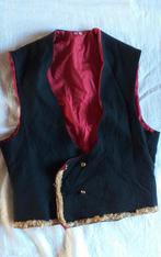 gilet déguisement noir 39/40 femme, Enlèvement ou Envoi, Porté, Noir