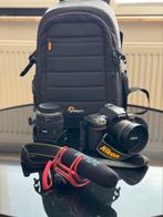 Content creator set: NIKON D7500, 35mm, 10-20mm, mic, rugzak, Ophalen of Verzenden, Zo goed als nieuw, Nikon