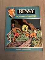 Bessy nr 62 - de vallei der geesten - 1e druk 1966 - Wirel., Boeken, Stripverhalen, Gelezen, Vandersteen, Ophalen of Verzenden
