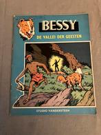 Bessy nr 62 - de vallei der geesten - 1e druk 1966 - Wirel., Boeken, Stripverhalen, Eén stripboek, Ophalen of Verzenden, Gelezen