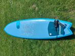 Surfboard 6 inch met zak, Watersport en Boten, Golfsurfen, Ophalen of Verzenden, Zo goed als nieuw