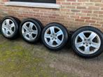 4 originele Audi velgen, Auto-onderdelen, Banden en Velgen, 205 mm, Velg(en), 16 inch, Gebruikt