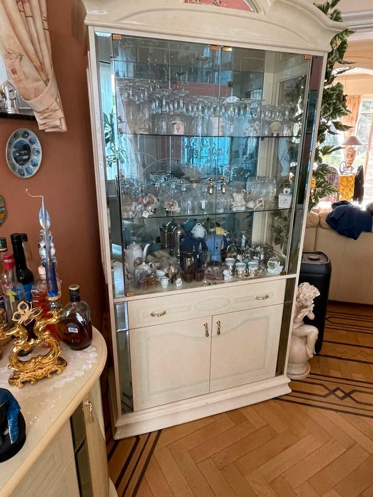 Salle à manger complète, Maison & Meubles, Armoires | Vitrines, Utilisé, Enlèvement