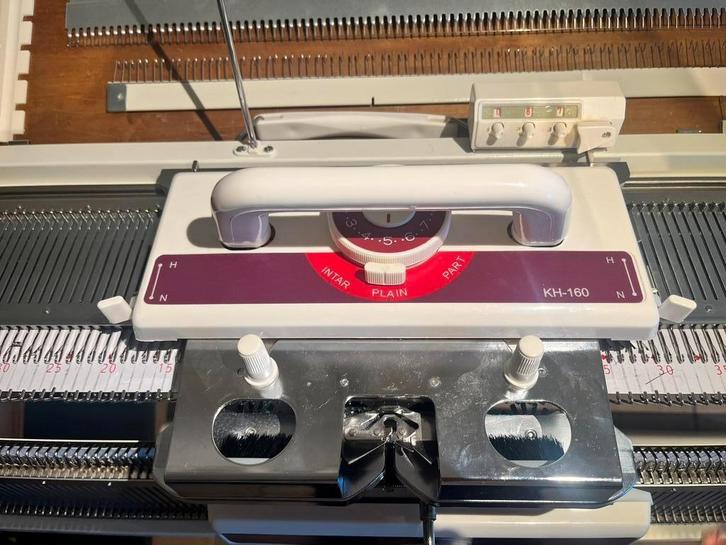 Breimachine dubbelbeds KH/KR 160, Hobby & Loisirs créatifs, Tricot & Crochet, Comme neuf, Tricot, Enlèvement