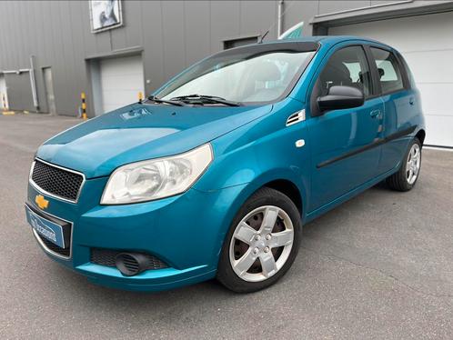Chevrolet Aveo 1.2i Benzine 2010 Airco 073.000KM GEKEURD, Auto's, Chevrolet, Bedrijf, Te koop, Aveo, ABS, Adaptieve lichten, Airbags