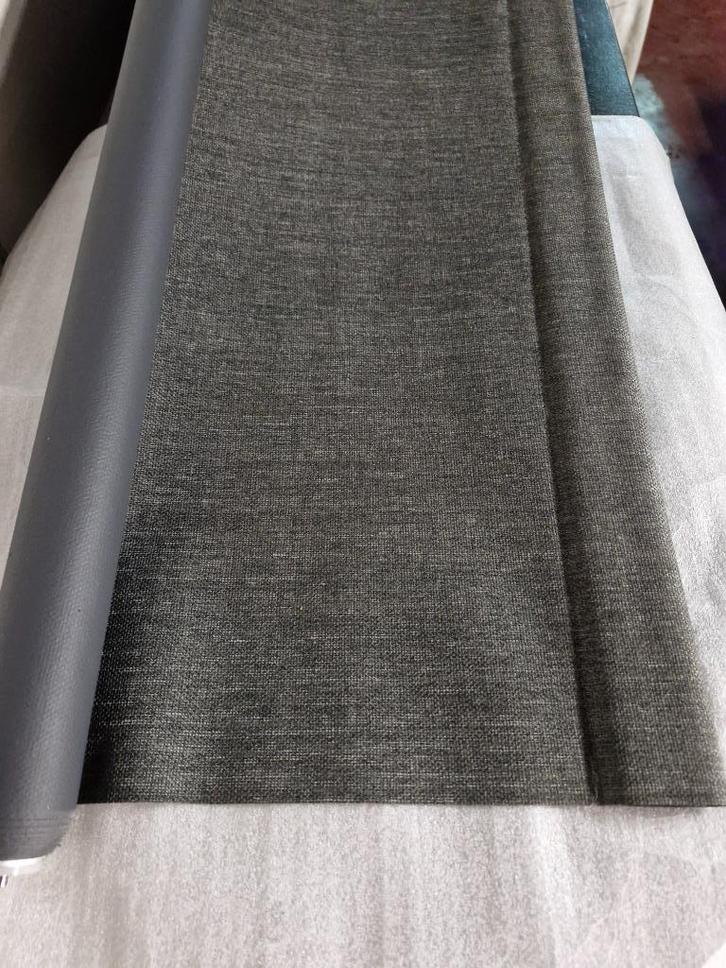 Rolgordijnen, Huis en Inrichting, Stoffering | Gordijnen en Lamellen, Gebruikt, Wit, Grijs, Ophalen