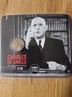 Coincard charles de gaulle Frankrijk, Postzegels en Munten, Munten | Europa | Euromunten, Ophalen of Verzenden