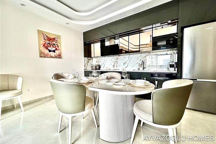 Mahmutlar, à 500 m de la mer, complexe haut de gamme, Immo, Étranger, Appartement, Ville