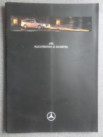 Mercedes AMG FRANS 09-1997 brochure beschikbaar voor biedingen