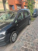 VW Caddy Maxi 2L TDI 2016, Auto's, Volkswagen, USB, Zwart, Particulier, Handgeschakeld