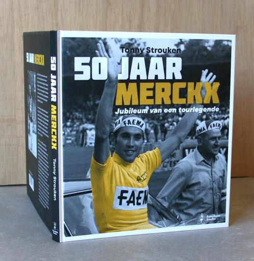 50 jaar Merckx. Jubileum van een tourlegende., Boeken, Sportboeken, Ophalen of Verzenden