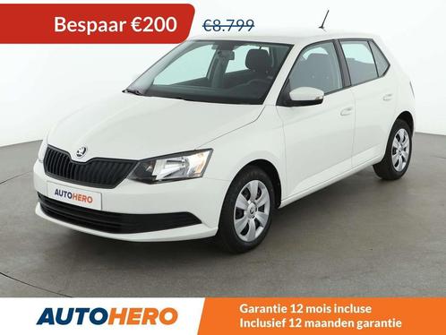 Skoda Fabia 1.0 MPI Active (bj 2018), Auto's, Skoda, Te koop, Fabia, ABS, Airbags, Airconditioning, Boordcomputer, Centrale vergrendeling