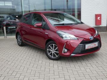 Toyota Yaris HYBRID Y20 +GPS +Parkeercamera +Cruise control beschikbaar voor biedingen