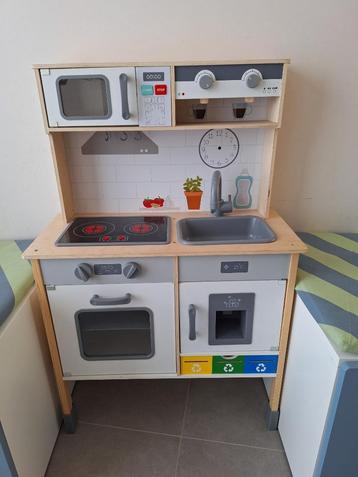 Keukentje hout, Kinderen en Baby's, Speelgoed | Speelkeukens, Ophalen, Gebruikt, Hout, Speelkeuken