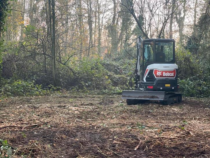 Uitvoering van kleine projecten met minigraver en machinist, Diensten en Vakmensen, Verhuur | Gereedschap en Machines
