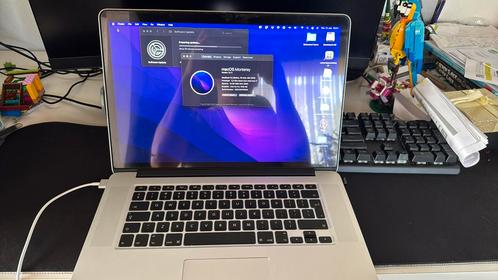 MacBook Pro retina 15-inch mid 2015, Computers en Software, Apple Macbooks, Gebruikt, MacBook, 15 inch, 16 GB, Ophalen