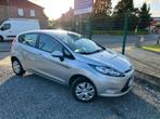 Ford Fiesta 1.2i benzine, 2011, Airco, 123.219 km +Garantie, Te koop, Zilver of Grijs, Stadsauto, Benzine