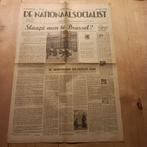 De nationaal socialist collaboratie krant ww2, Verzamelen, Militaria | Tweede Wereldoorlog, Ophalen of Verzenden