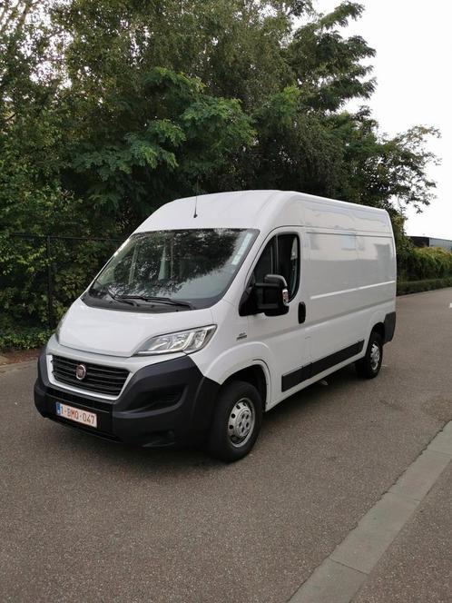 Fiat Ducato L2H2 2.3 Multijet — 2015 — 215.000 km, Auto's, Bestelwagens en Lichte vracht, Particulier, ABS, Achteruitrijcamera