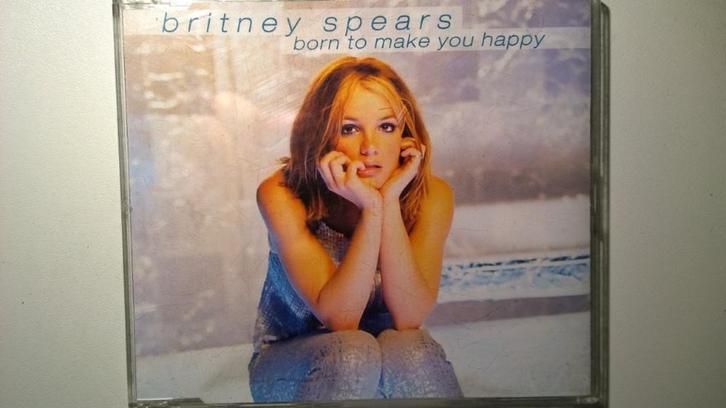 Britney Spears - Born To Make You Happy, CD & DVD, CD Singles, Comme neuf, Pop, 1 single, Maxi-single, Enlèvement ou Envoi
