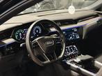 Audi E-Tron 50 Quattro S-Line ‘Black Edition’ - Garantie, Auto's, Automaat, 230 kW, Zwart, Parkeersensor