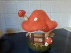 heel mooi paddestoel huisje als decoratie voor de herfst, Ophalen of Verzenden