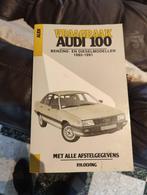 Audi autohandboek (1982-1991), Auto diversen, Handleidingen en Instructieboekjes, Ophalen of Verzenden