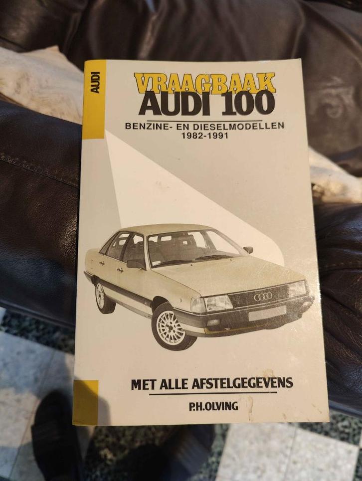 Audi autohandboek (1982-1991), Auto diversen, Handleidingen en Instructieboekjes, Ophalen of Verzenden