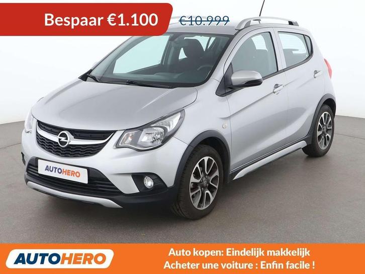 Opel KARL 1.0 Rocks (bj 2019), Auto's, Opel, Te koop, Karl, ABS, Airbags, Airconditioning, Android Auto, Apple Carplay, Bluetooth