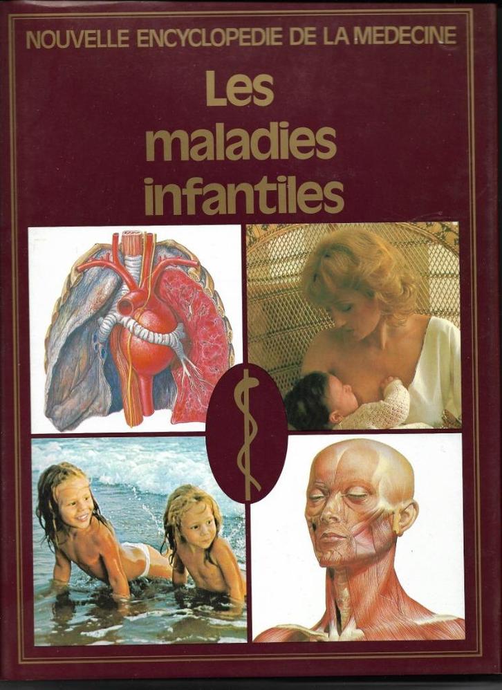 Les maladies infantiles, Livres, Science, Comme neuf, Sciences naturelles, Enlèvement ou Envoi