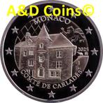 Monaco 2 Euro 2025, Verzenden, Monaco, 2 euro