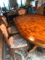 Italiaanse Louis XIV eetplaats, Ophalen