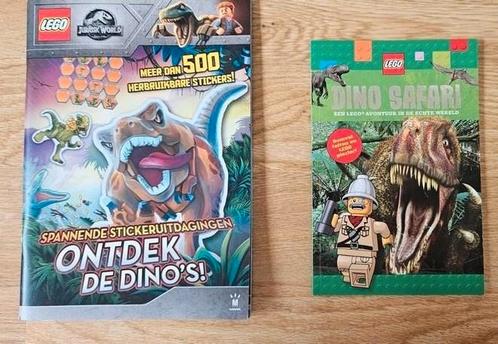 Lego Dino boekjes - werkboek en leesboek (6 a 8j), Kinderen en Baby's, Speelgoed | Duplo en Lego, Nieuw, Lego, Ophalen of Verzenden