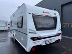 Dethleffs Nomad 510, Caravans en Kamperen, Caravans, Standaardzit, 2 aparte bedden, 7 tot 8 meter, Bedrijf