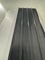 Golfplaat met isolatie 360 op 100 zwart, Doe-het-zelf en Bouw, Dakpannen en Dakbedekking, Ophalen, Zwart, Overige materialen, Dakplaat of Dakpanplaat