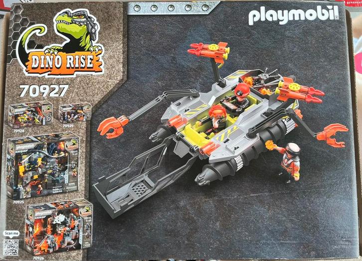 Playmobil dino rise set 70927, Kinderen en Baby's, Speelgoed | Playmobil, Zo goed als nieuw, Complete set, Ophalen