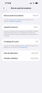 Iphone 16 Pro Max 256Go - Batterie 100% - Très bon état, Zilver, Ophalen, 256 GB, Nieuw