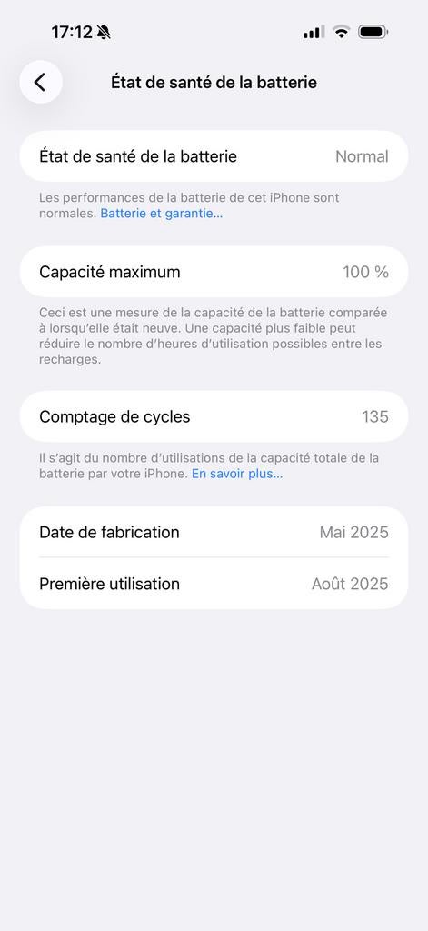 Iphone 16 Pro Max 256Go - Batterie 100% - Très bon état, Telecommunicatie, Mobiele telefoons | Apple iPhone, Nieuw, 256 GB, Zonder abonnement