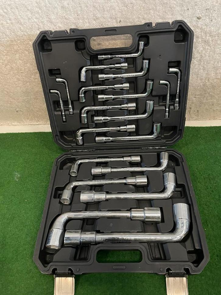 Opruiming,nieuwe pijpsleutel set, Doe-het-zelf en Bouw, Gereedschap | Handgereedschap, Nieuw, Ophalen