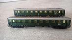(3E) 2 personen wagons 1ste + verlichting, Wisselstroom, Ophalen of Verzenden, Märklin, Nieuw