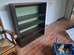 Boekenkast in hout, stevig, Huis en Inrichting, Kasten | Boekenkasten, Ophalen, Gebruikt