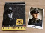 Boek Vlaamse Oostfronter Dries Coolens + Gesigneerde foto !, Ophalen of Verzenden, Landmacht, Boek of Tijdschrift