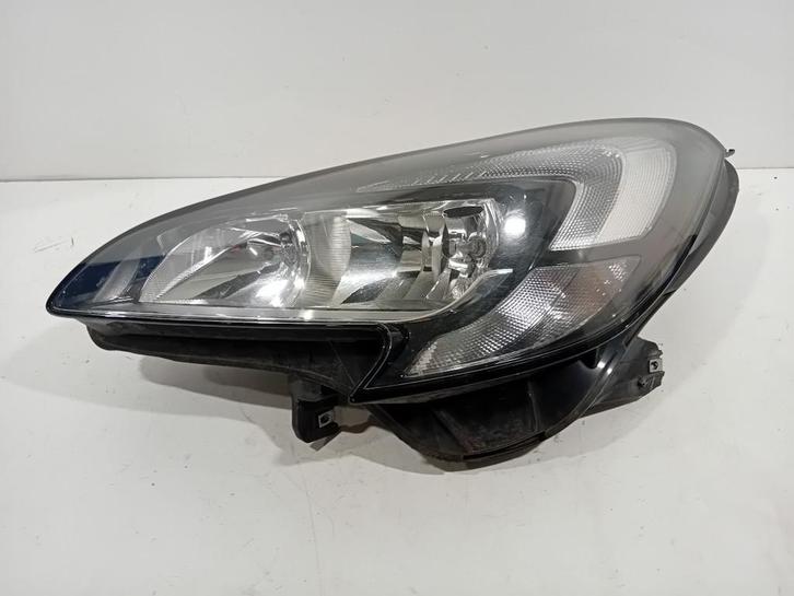 KOPLAMP LINKS Opel Corsa E (13381335|13381343lh), Auto-onderdelen, Verlichting, Opel, Gebruikt